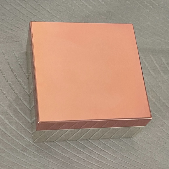 NWT Kate Spade New York x Lenox Rosy Glow Covered Keepsake Box / Jewelry Box - Picture 6 of 14